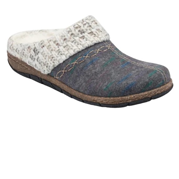 Earth Origins Shoes Earth Origins Elana Smoke Gray Slip On Casual